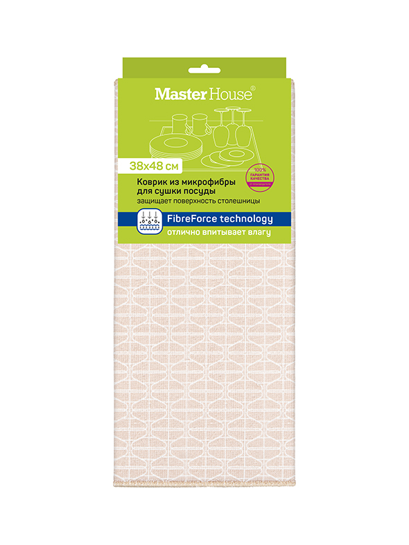 Коврик из микрофибры Лето 